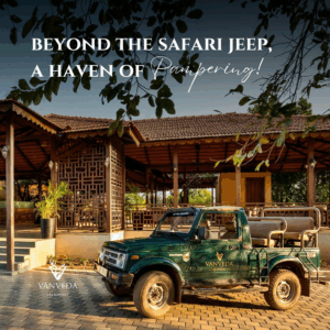 Stay near Sasan Gir National Park with nature trails and safaris