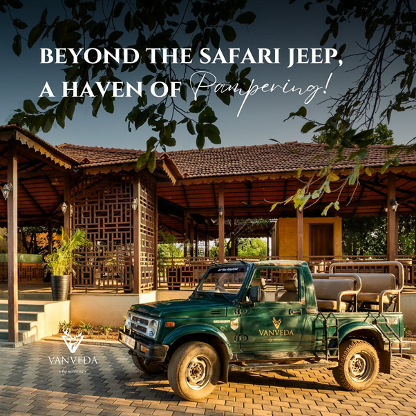 Stay near Sasan Gir National Park with nature trails and safaris